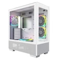 thumbnail image 1 of Carcasa de ordenador Montech Sky Two ATX Gaming Mid Tower blanca, 1 of 8
