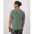 thumbnail image 5 of Hanes Moves Men's Air Mesh T-Shirt Herbal Olive Green XS, 5 of 8