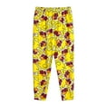 thumbnail image 4 of HUANBAI Costumes des Années 80 pour Hommes Pantalons de Jogging Pantalons Décontractés Pantalons de Course avec Cordon Tenue des Années 90 pour Hommes, 4 of 5