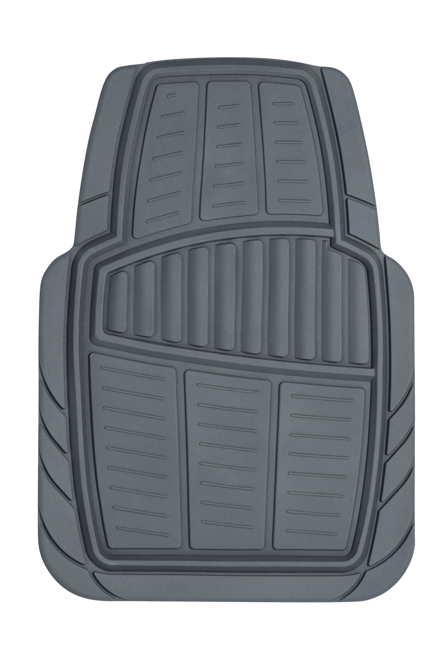 Universal Car Floor Mats (Set of 4) - Black: Auto Oprema AO-B0