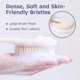 thumbnail image 2 of Bath Body Brush, Never Mold Back Brush Long Handle For Shower, Dry Exfoliating Brush Or Wet Shower, 2 of 5