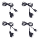 thumbnail image 1 of RGB SCART Cable 1.8m Game Console TV AV para PS1 PS2 PS3 Line Console, 1 of 5