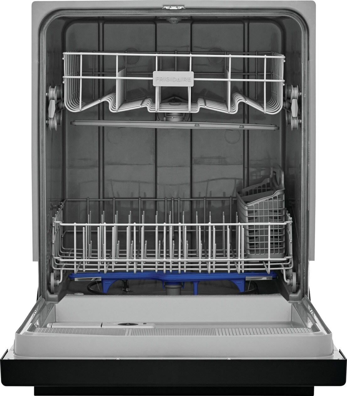 Frigidaire FDPC4221AB 24" Built-In Dishwasher, Front Control, Black