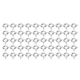 thumbnail image 1 of Fermoirs Ronds pour Bijoux, 50 Pcs Anneau Ressort Fermoirs Anneau Ressort Fermoirs Ronds Durabilité Éprouvée, 1 of 14
