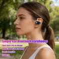 thumbnail image 2 of Open-Ear Clip-On Headphone, Secure Fit for Sports & Commuting, Single Ear Design for Situational Awareness, 2 of 8
