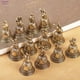 thumbnail image 2 of LLavero de latón chino con cabezas de animales del zodiaco, colgante de campana, joyería Vintage de cobre, Feng Shui, llavero de coche, regalo, 2 of 4