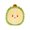 A005- Clear (Durian), variant on Colorful Stuffed Animal Fruit Shaped Plush Kawaii Decor Soft Cuddle Pillow Colorful Bedroom Decor Home Decoration All Ages Gift Travel Plush Companion Plush Pal for Daily Use