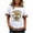 White#9527, variant on Women's Cinco De Mayo Short Sleeve Tshirts Crew Neck Skeleton Dabbing T-Shirts Mexican May 5Th Tee Tops for Women