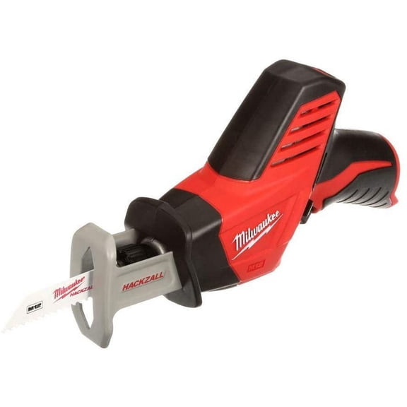 Milwaukee 2420-20 M12 12-Volt Lithium-Ion HACKZALL Cordless Reciprocating Saw Tool-Only