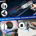 thumbnail image 4 of Boyun Daj Handheld Car Vacuum Cleaner, 15000Pa High Power Cordless 7-in-1 Wireless Mini Portable Vacuum Cleaner for Car Home Office, Perfect for Pet Hair, 4 of 8