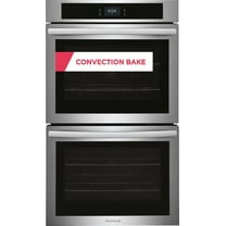 Frigidaire Fcwd3027a 30" Wide 10.6 Cu. Ft. Electric Double Oven - Stainless Steel