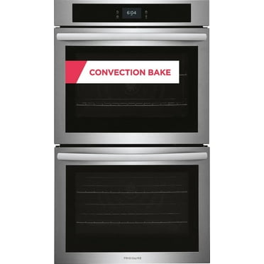 Frigidaire Fcwd3027a 30" Wide 10.6 Cu. Ft. Electric Double Oven - Stainless Steel