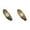 M-Gold 1PCS & Grey 1PCS, variant on (2-Pack) Rinsvye Crystal Quartz Bracelet Bangle Womens Watch Numbers Women Wristwatch Flower Watch Womens Watches in Bulk Women's Watch