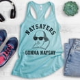 thumbnail image 2 of Naysayers Gonna Naysay Shakespeare Tank Top, Ladies Racerback Tank Top, Funny Shakespeare, English Teacher, Cancun, Small, 2 of 3