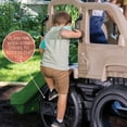 Step2 Safari Truck Climber Large Outdoor Kids Climber Playset