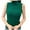 Womens Green Tank Tops, variant on Women's Summer Tank Tops Ribbed Crop Camisole Solid Color Print Tops Sleeveless Shirts for Girls Half Turtleneck Blouse Casual Slim Fit Camis Vest Sales Green One Size