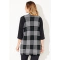 thumbnail image 2 of Catherines Women's Plus Size Topper Vest, 2 of 4