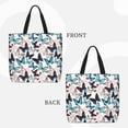 thumbnail image 2 of Balery Butterfly Bolsa de Mano para Mujeres con Cremallera, Bolsa de Gimnasio con Compartimentos, Bolsa para Laptop, Bolsa para Trabajo, 2 of 7