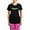 With Pink Pant, variant on CafePress - Scottish Irish Hybrid Women's Dark Pajamas - Women's Short Sleeve Print T-Shirt and Pants Dark Cotton Pajama Set