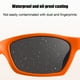 thumbnail image 4 of Gafas de sol deportivas polarizadas | Fotograma completo TAC para exteriores | Protección UV, Plástico flexible | Ligero 16g | Múltiples colores | Diseño antideslizante duradero para ropa activa, 4 of 6