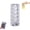Large, variant on 16-Color Crystal Rose Diamond Lamp with Remote Control & USB Charging – Touch Sensor for Adjustable Ambient Lighting in Living Room & Parties