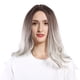 thumbnail image 4 of Curly Wig Brown Gradient Fashionable Wig Wig Girls Lady ANGGREK Curly Wig, 4 of 8