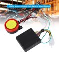 thumbnail image 4 of Moto Sistema De Alarma De Seguridad Antirrobo Scooter Doble Scooter Control Remoto 125Db 12V Cateissary  EL007679-00, 4 of 6