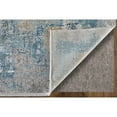 thumbnail image 4 of Feizy Cadiz Modern Abstract, Blue/Gray/Gold, 7' 9" x 11' Area Rug, Sheen, Area Rug for Living Room and Bedroom, 4 of 9