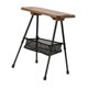 thumbnail image 2 of Mesa de camping plegable y ligera con bolsillo de malla y altura ajustable Caqui, 2 of 8