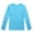 Blue, variant on LNMQLPDBS Boys Long Sleeve Shirts Size 8 Boys 5t Shirts Kids Sweatshirt Cute Long Tops for Teens Dance Sweatshirts for Girls Little Girl Clothes Girl