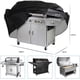 thumbnail image 2 of Funda de tela Oxford para parrilla de barbacoa, diseño impermeable y resistente al viento para los tamaños de parrilla más comunes, duradera y resistente al desgarro, protección UV, resistente a la, 2 of 5