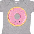 thumbnail image 4 of Inktastic Light Pink Donut Boys or Girls Baby Bodysuit, 4 of 5