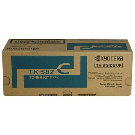 UPC: 0632983017388 | Kyocera Mita TK582C Cyan Toner Cartridge High Yield