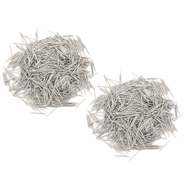 2000Pcs Spring Bar, Watch Repair Tool Kit Strap Link Pins Watch Band Repair Tool Stainless Steel 1.5 Thick 19mm