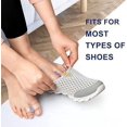thumbnail image 5 of Gel Toe Corrector, 10 Pack Toe Separators with 2 Loops, Large Toe Spacer for Bunion Pain and Overlapping Toes, 5 of 5