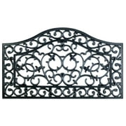 Imports Decor 791RBM Country Gate Door Welcome Mat