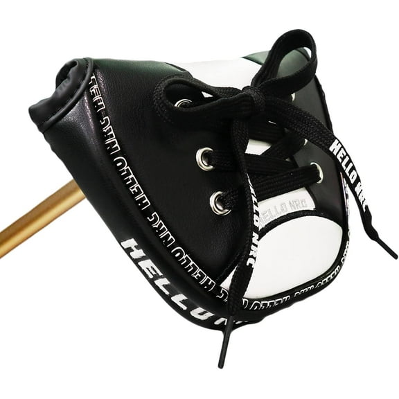 Golf Mallet Putter Headcovers Cute Shoe Design Golf Club Head Cover for Scotty Cameron Taylormade Odyssey
