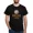 Black, variant on - Navy Sailor Wifey Dark T Shirt - Men's Classic Cotton T-Shirts