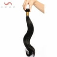 thumbnail image 2 of SEGO Deep Wave/Straight/Kinky Curly Brazilian Virgin Human Hair Bundles Unprocessed Human Hair Extensions Natural Black-1 Bundles, 2 of 9