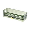 thumbnail image 2 of Egg Holder Egg Dispenser Egg Organizer Stackable Design Holds 10 Eggs for Refrigerator Side Door Kitchen, 2 of 9