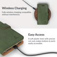 thumbnail image 4 of Snakehive Vintage Wallet for Apple iPhone 11 || Real Leather Wallet Phone Case || Genuine Leather with Viewing Stand &, 4 of 5