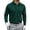 Dark Green_#01, variant on Sewkxo Men’s Casual Polo Shirt Long Sleeve waffle Button Collared Polo Knit Stretchy Golf Pullover Sweaters,Army Green XL