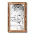 thumbnail image 2 of ArtToFrames 8x14 inch Honey Picture Frame, Brown Wood Poster Frame (4085), 2 of 8