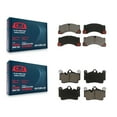 thumbnail image 1 of CMX Front Rear Ceramic Brake Pads Kit for Car Porsche Cayenne KCX-100154, 1 of 9