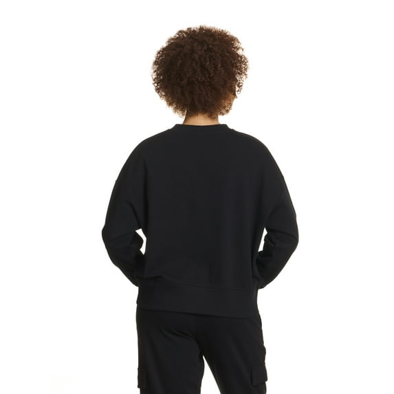 Reebok Women's Meet and Greet Crewneck Sweatshirt, Sizes XS-XXXL
