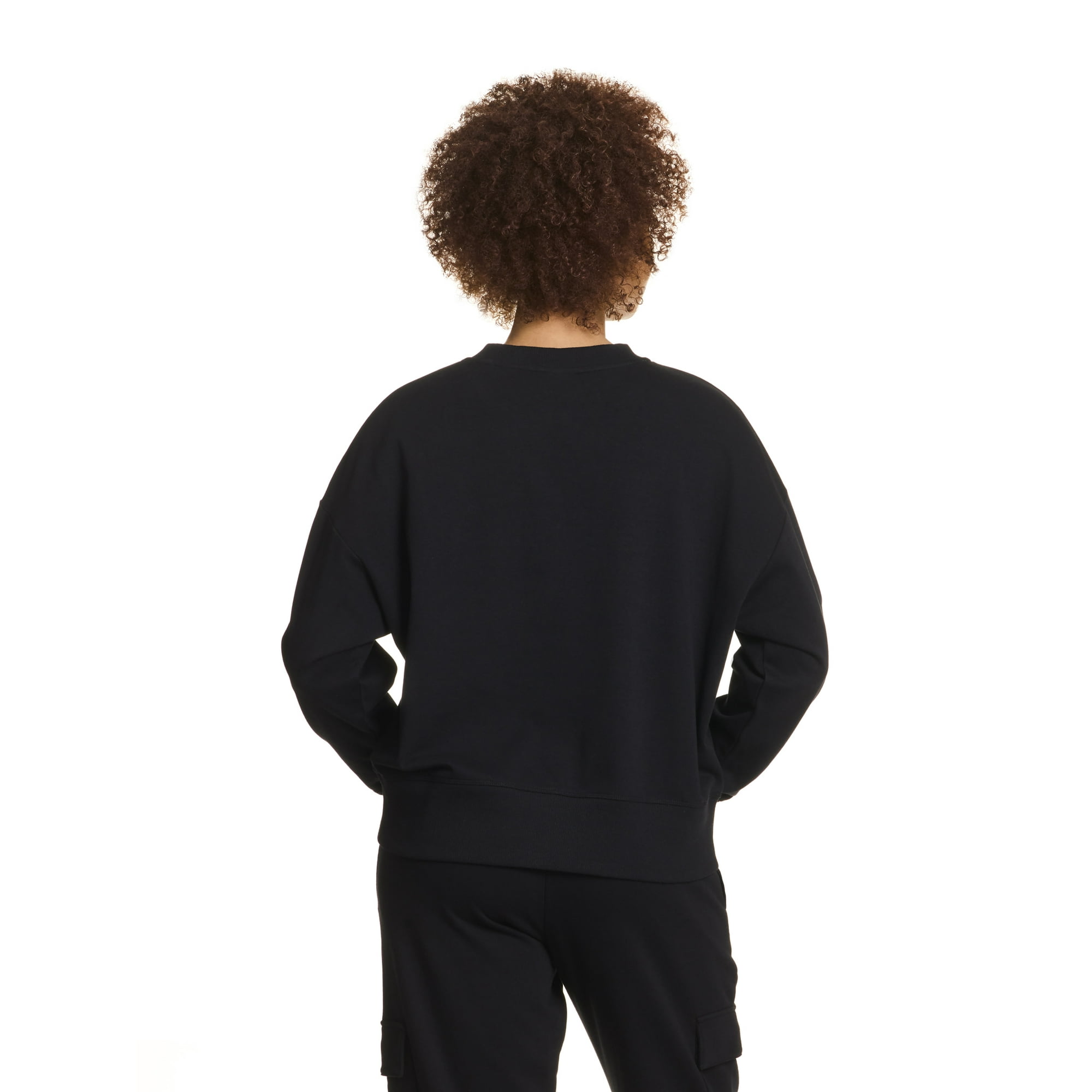 Reebok Women's Meet and Greet Crewneck Sweatshirt, Sizes XS-XXXL