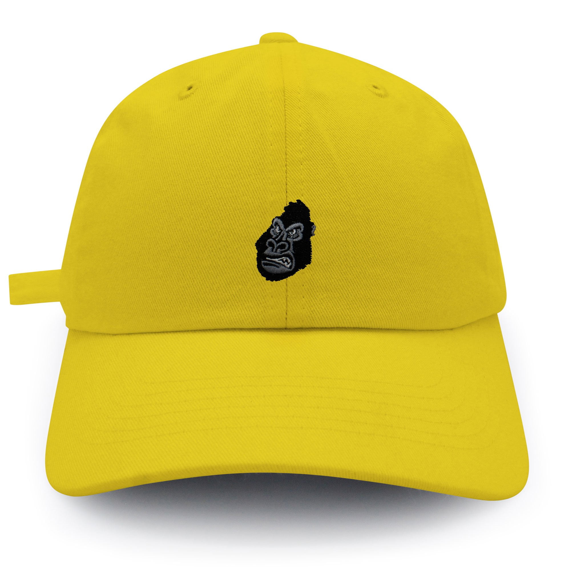 Gorilla Hand Dad Hat Unisex Cotton Hat Adjustable Baseball Cap