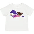 thumbnail image 3 of Inktastic African American Girl, Cape, Superhero Girl Girls Toddler T-Shirt, 3 of 5
