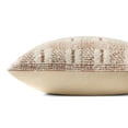 thumbnail image 2 of Loloi PLL0185 Ivory / Rust 18'' x 18'' Decorative Pillow, 2 of 3
