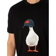 thumbnail image 4 of HUGO Ducky Graphic T-Shirt, Black, 4 of 5
